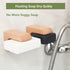 (2sets) Wood Magnetic Bar Soap Holder for Shower Wall,Magnet Air Dry Soap Saver Self Draining, Eco-Friendly Wooden Soap Dish for Soaps & Beard Sha...